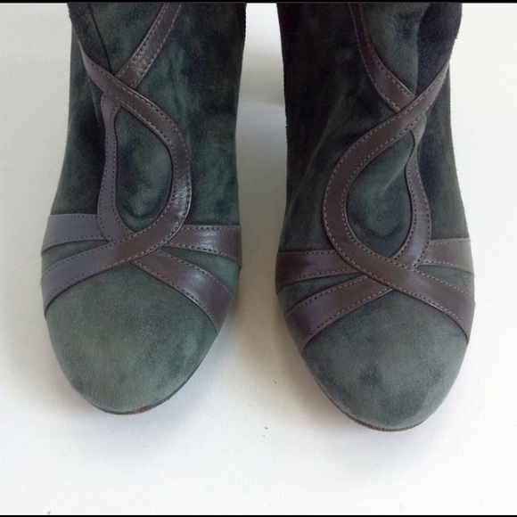 Chie Mihara Women EU 37 YAYI Suede Leather Boots - Picture 6 of 7